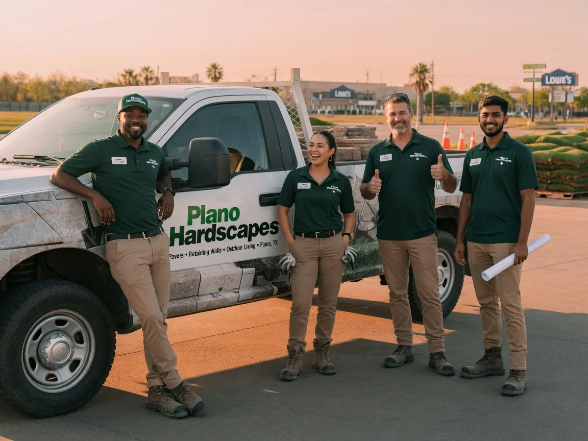 Hardscape Design company in Abbott, TX