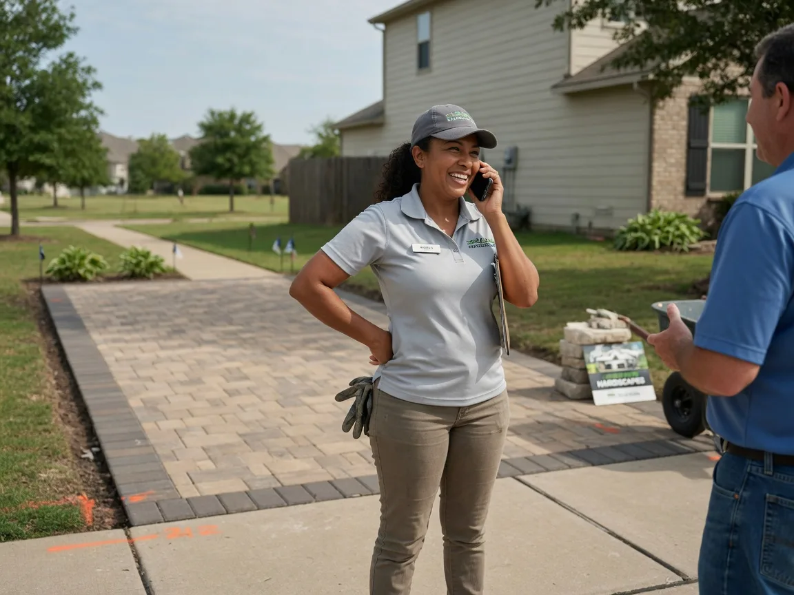 Hardscape Design Abbott, TX FAQs