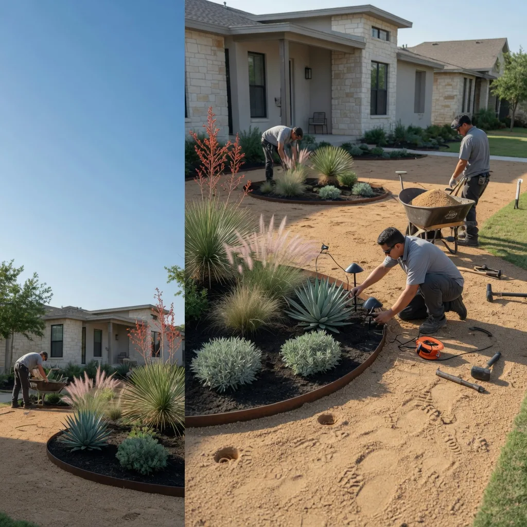 Hardscape Design in Abbott, TX near me